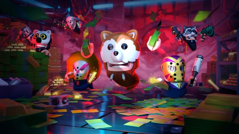 Arte promocional da Team17