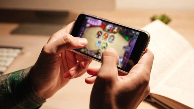 cartão de game overrides