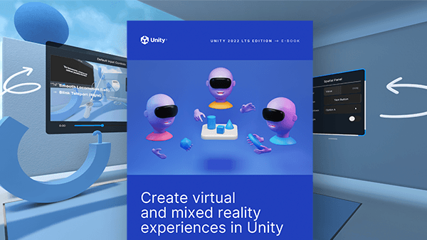 Caminho de desenvolvimento de VR