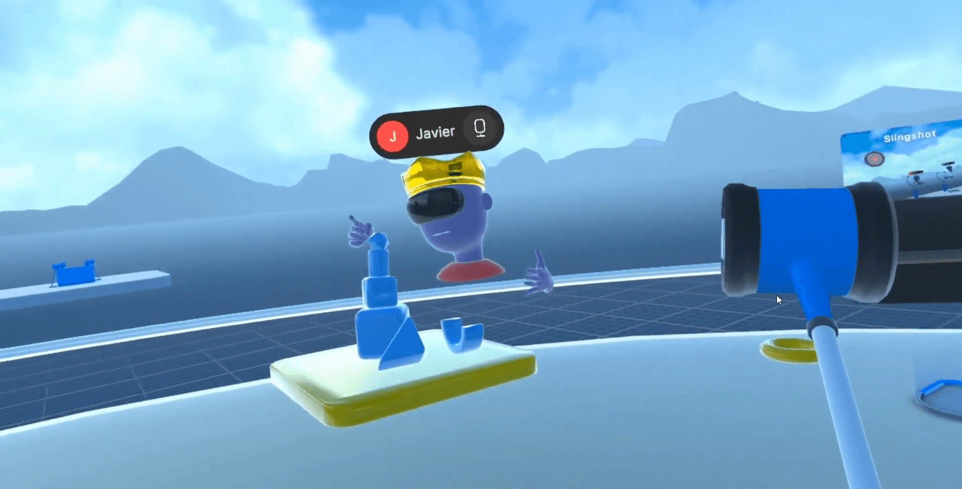 Modelo Multiplayer VR