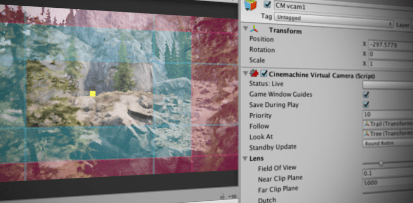 Commencez avec Cinemachine