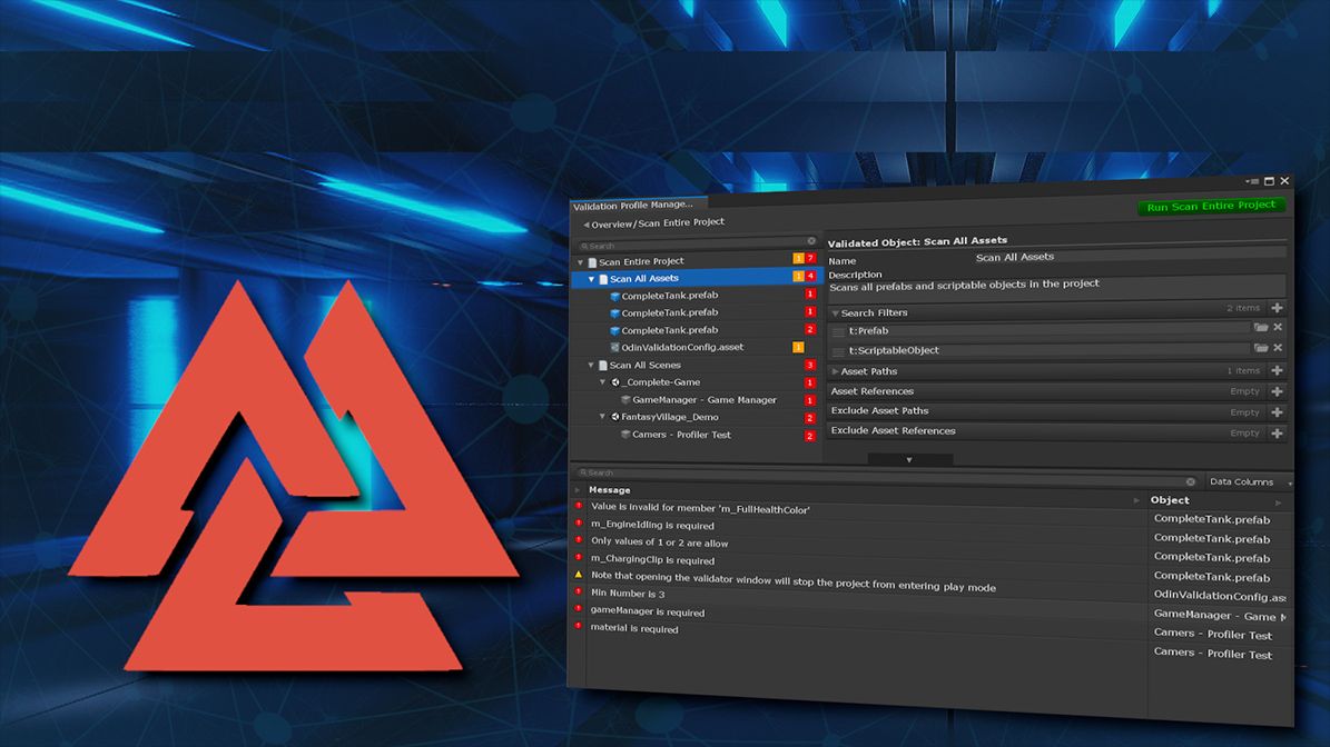 En quoi consiste le Odin Project Validator ?