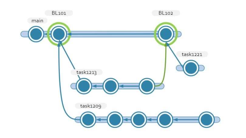 Ветка Plastic SCM