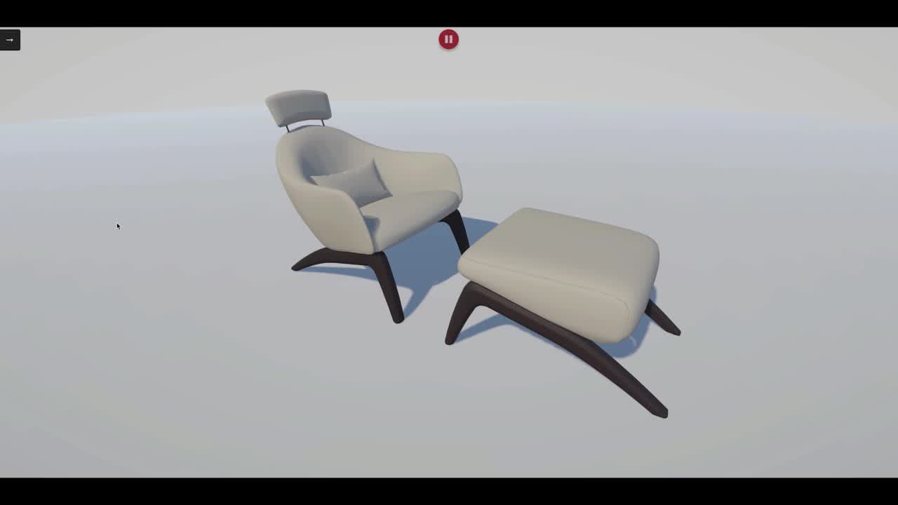 Erster Frame des Konfiguratorvideos