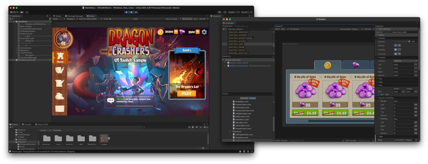 UI工具包构建演示
