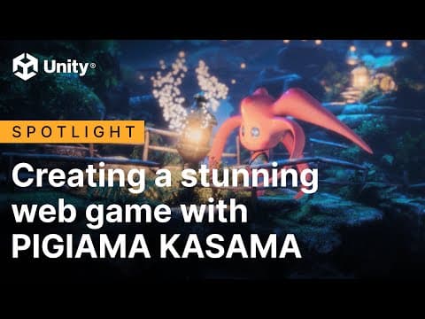 Créer un jeu web époustouflant avec PIGIAMA KASAMA