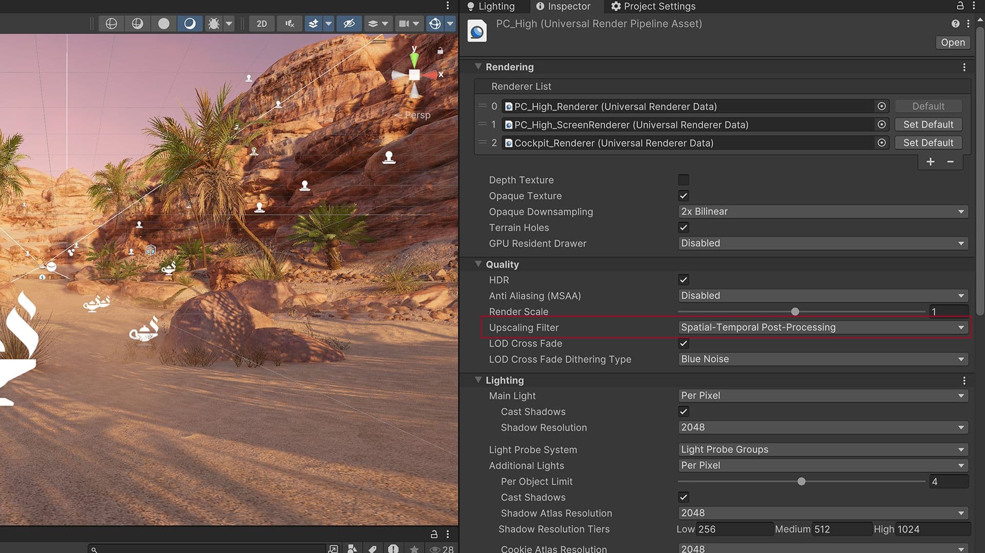 Optimisez les performances de votre jeu pour consoles et PC dans Unity
