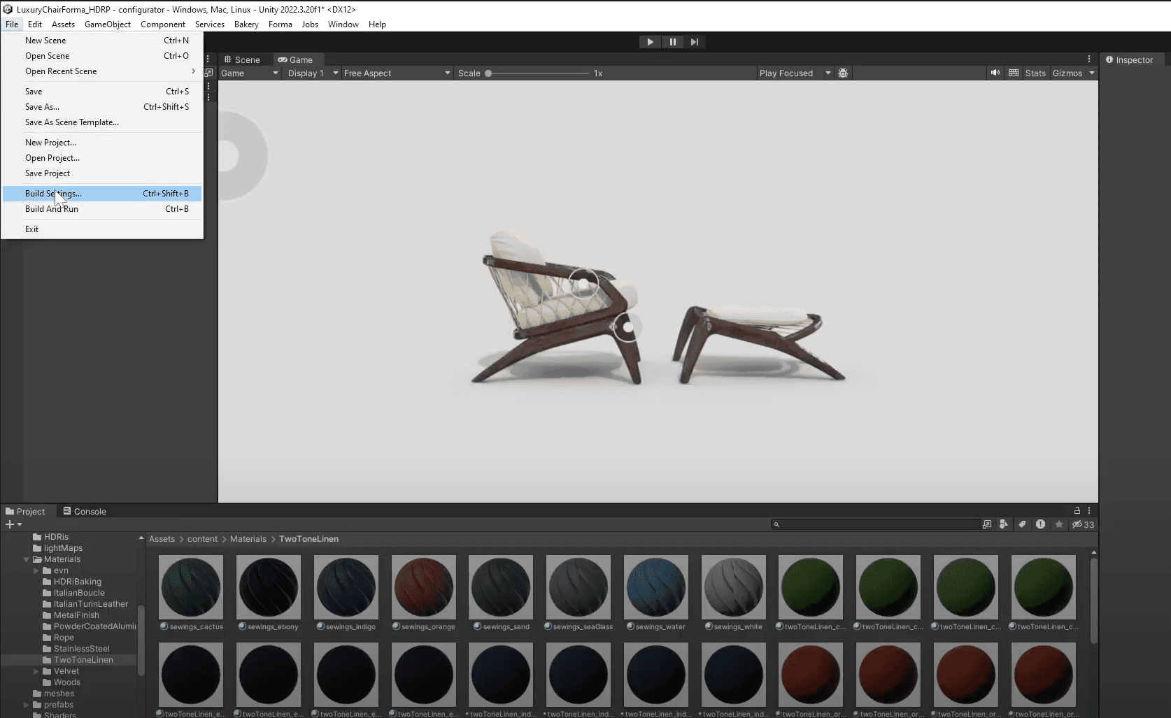Unity Industry产品演示