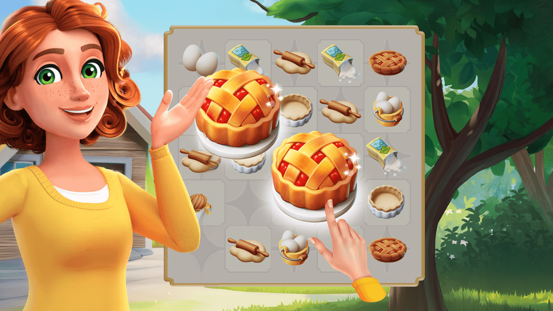 Merge mansion game app image