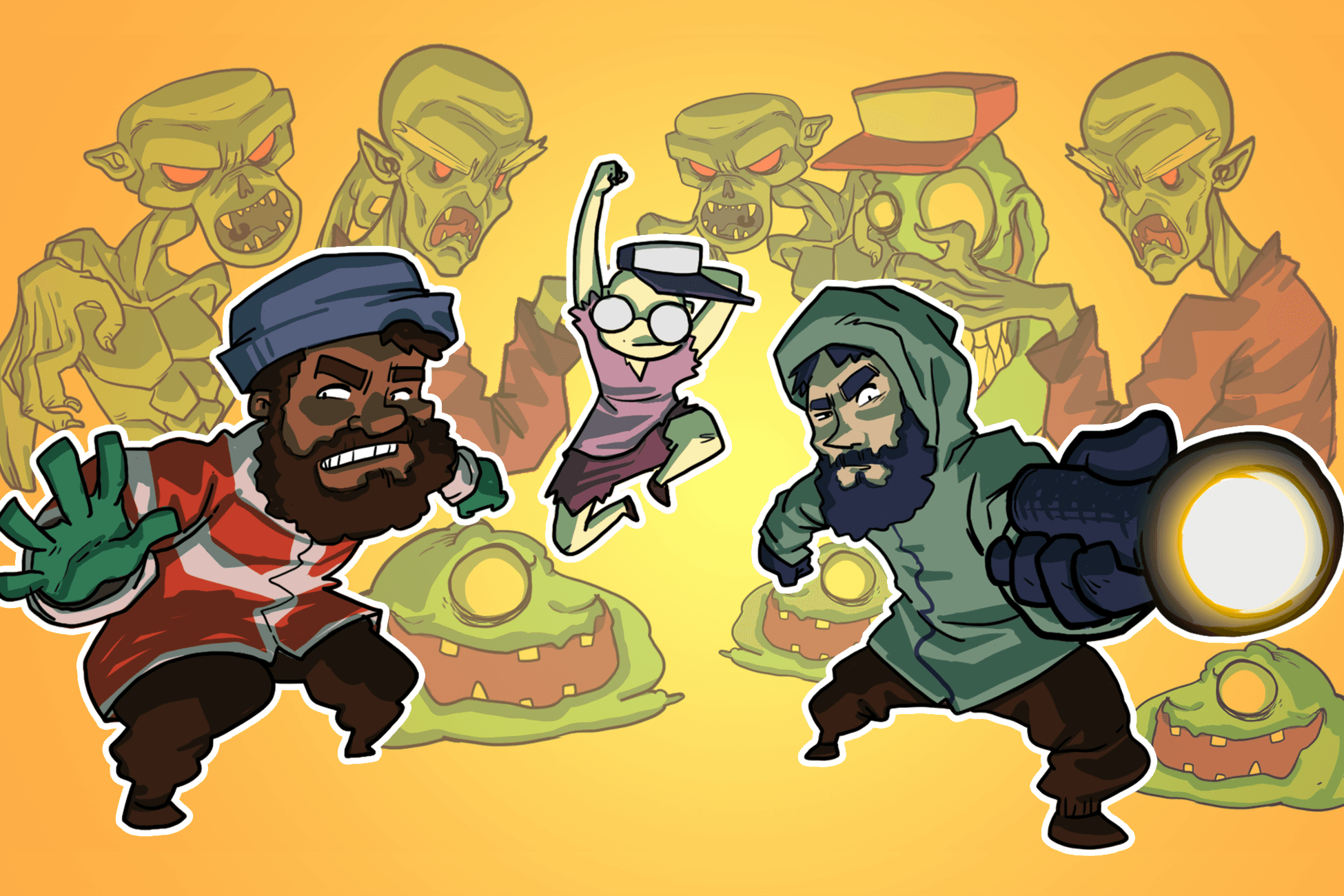 Image de jeu Roguelike 2D