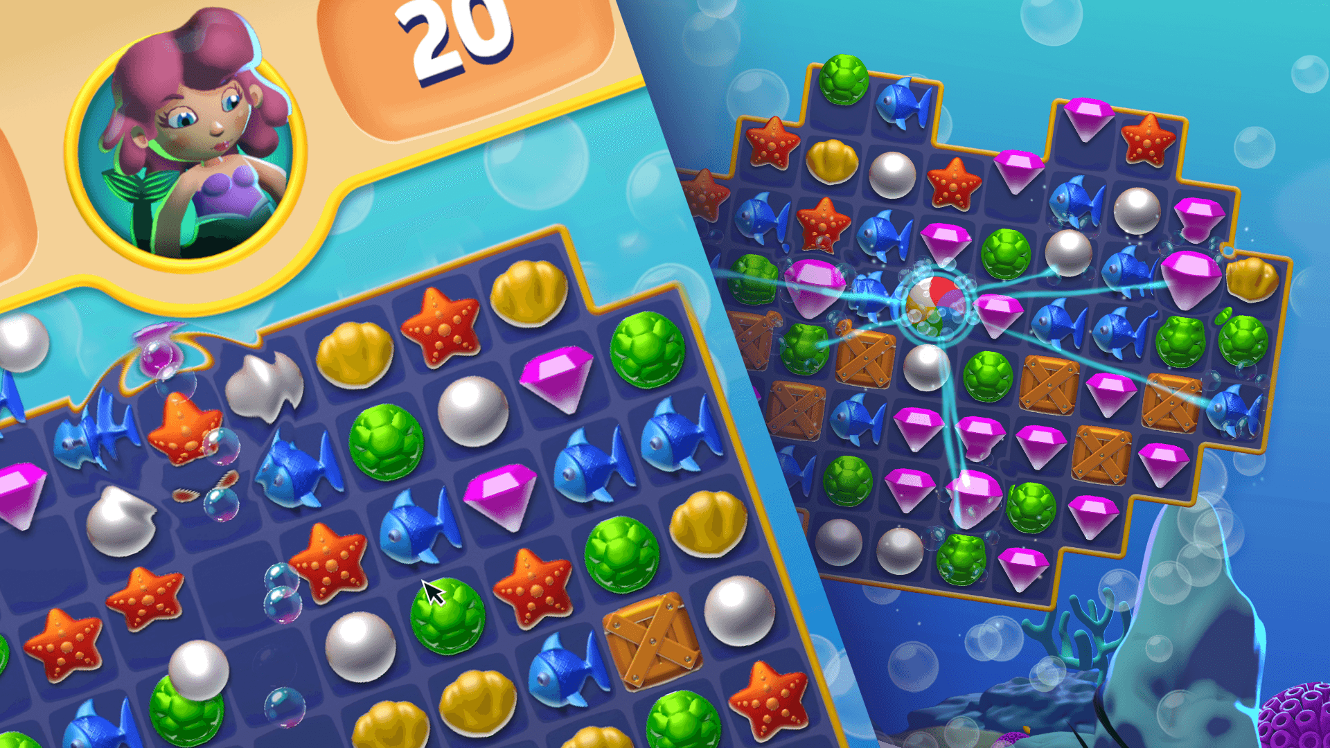 Gem Hunter Match - image