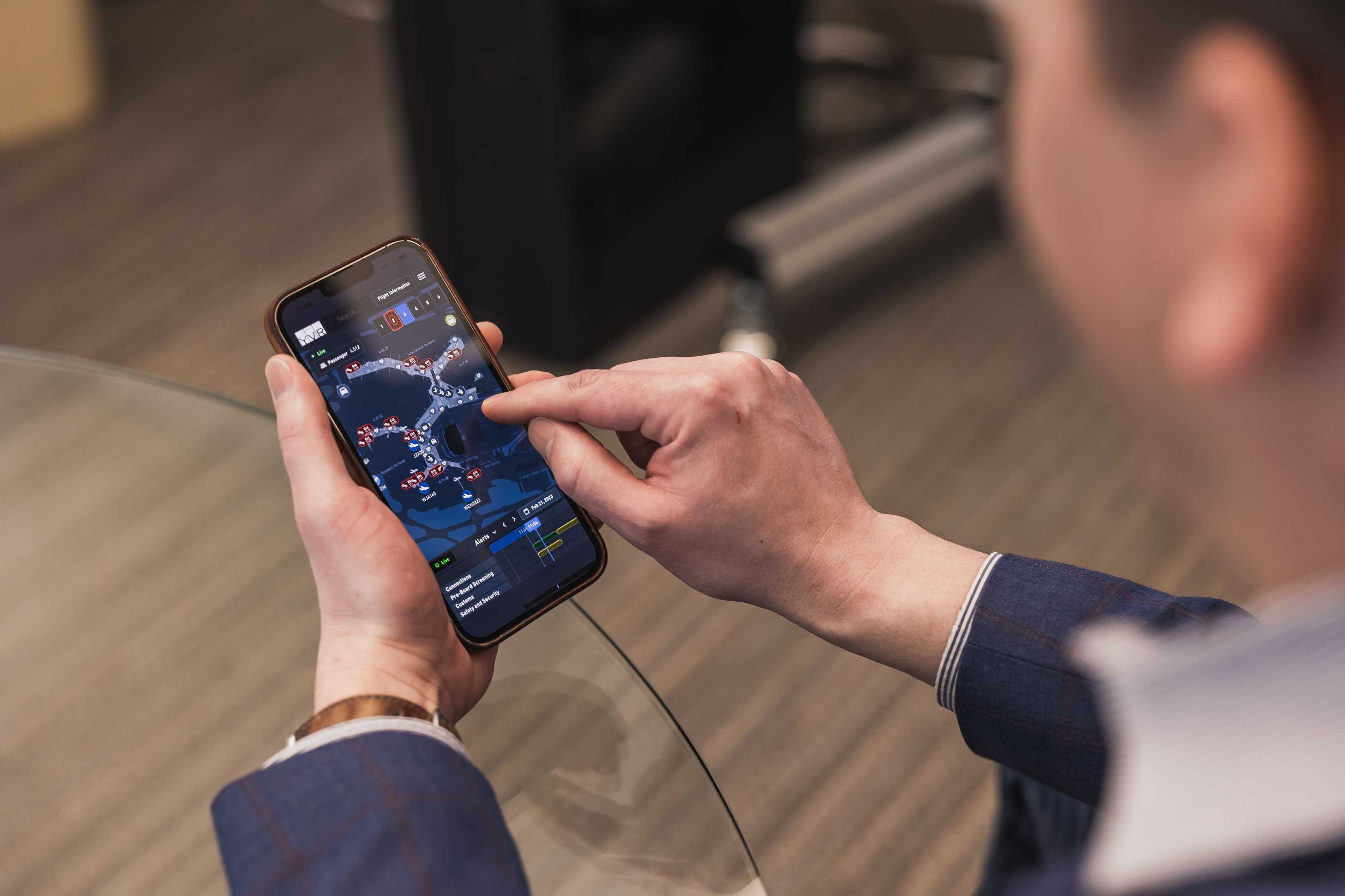 Jumeau numérique YVR